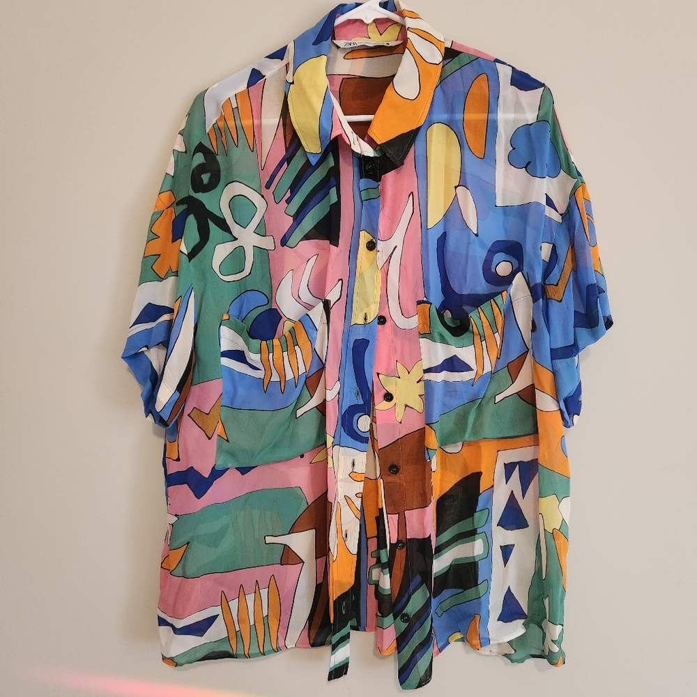 Zara Blouse